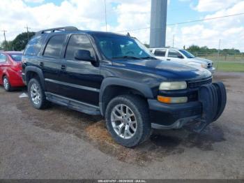  Salvage Chevrolet Tahoe