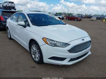  Salvage Ford Fusion