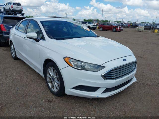  Salvage Ford Fusion