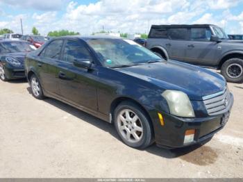  Salvage Cadillac CTS