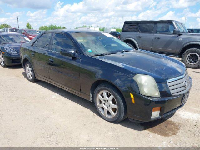  Salvage Cadillac CTS