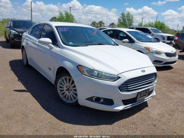  Salvage Ford Fusion