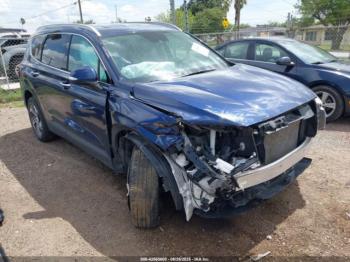  Salvage Hyundai SANTA FE