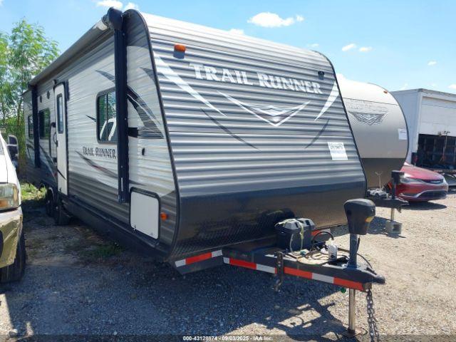  Salvage Heartland Rvs Trail Runner Toy Hau