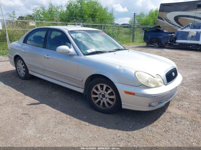  Salvage Hyundai SONATA