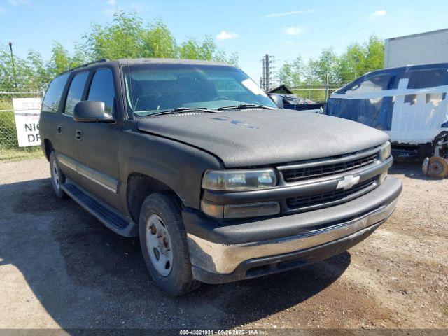  Salvage Chevrolet Suburban 1500