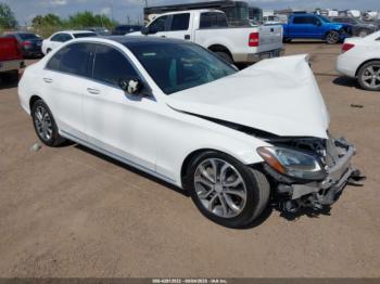  Salvage Mercedes-Benz C-Class