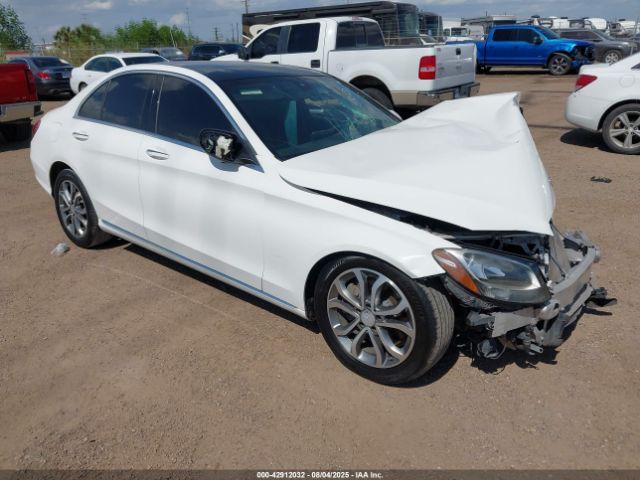  Salvage Mercedes-Benz C-Class