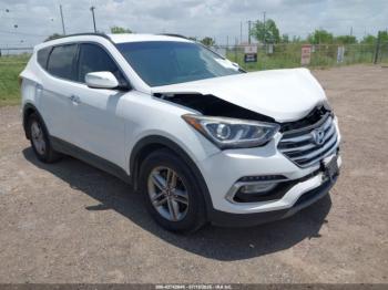  Salvage Hyundai SANTA FE