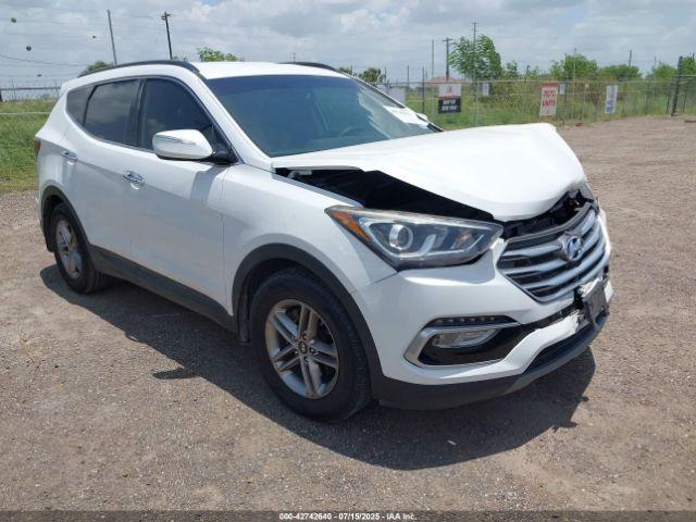  Salvage Hyundai SANTA FE