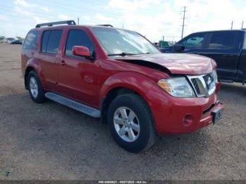 Salvage Nissan Pathfinder