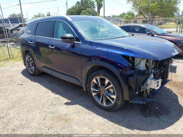  Salvage INFINITI Qx