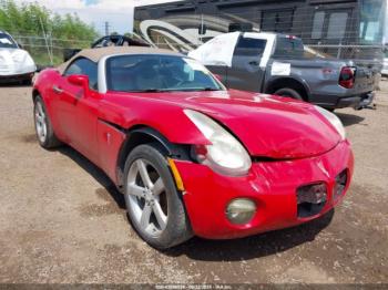  Salvage Pontiac Solstice