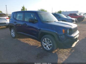  Salvage Jeep Renegade