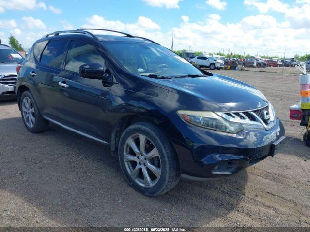  Salvage Nissan Murano