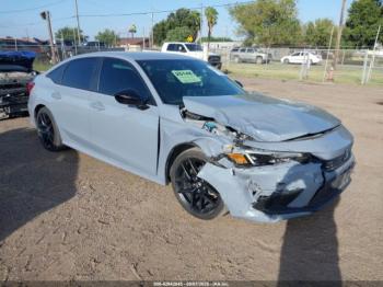  Salvage Honda Civic