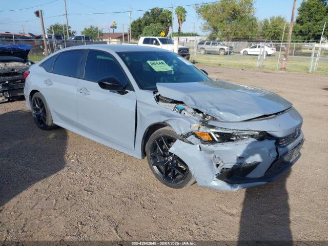  Salvage Honda Civic