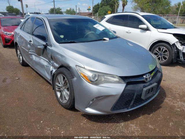  Salvage Toyota Camry