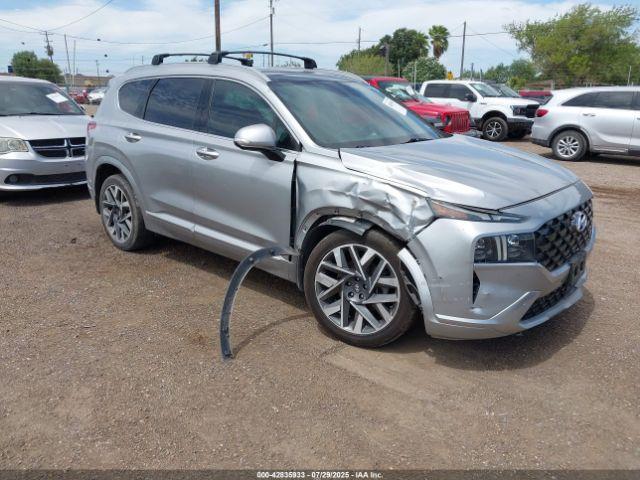  Salvage Hyundai SANTA FE