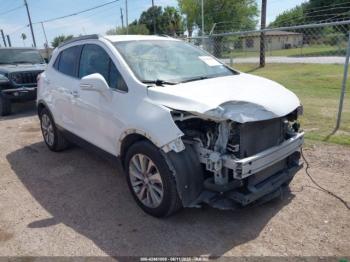  Salvage Buick Encore