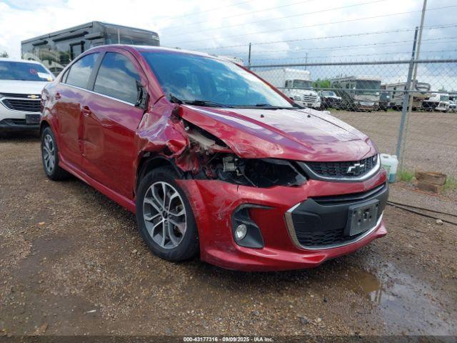  Salvage Chevrolet Sonic