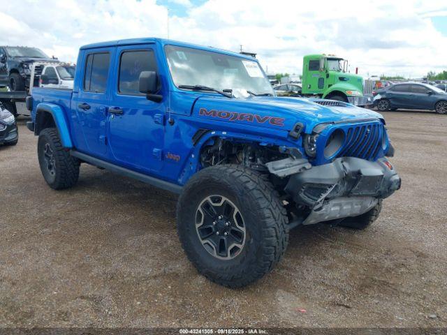  Salvage Jeep Gladiator