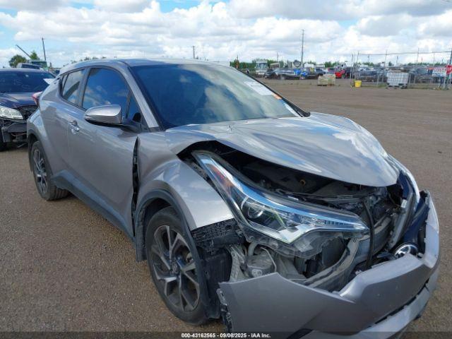 Salvage Toyota C-HR