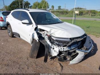  Salvage Chevrolet Trax