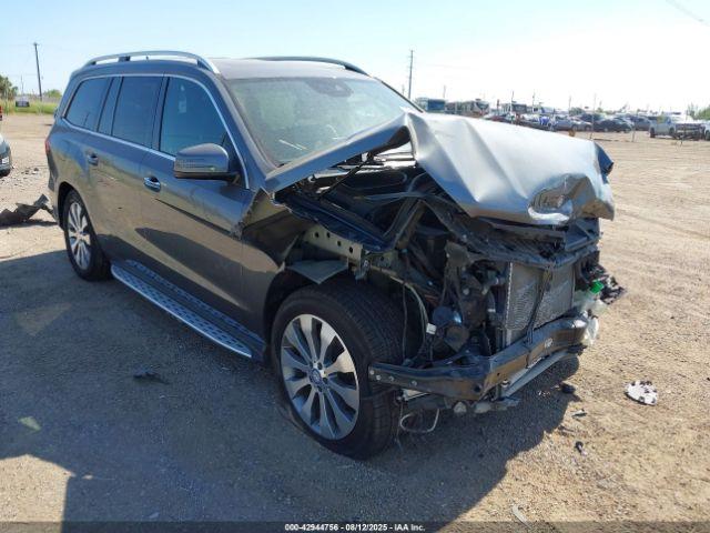  Salvage Mercedes-Benz Gls-class