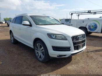  Salvage Audi Q7