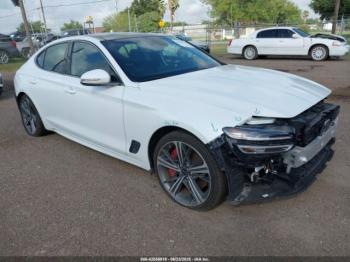  Salvage Genesis G70