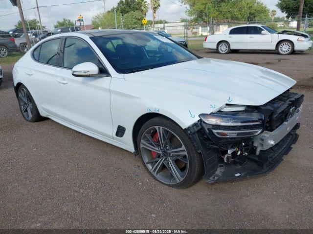  Salvage Genesis G70