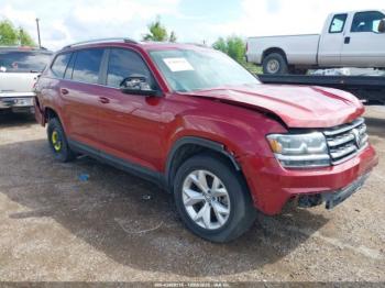  Salvage Volkswagen Atlas