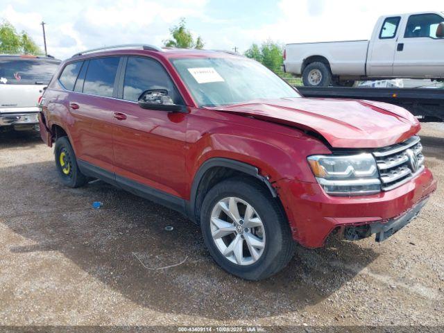  Salvage Volkswagen Atlas