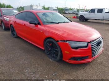  Salvage Audi A7