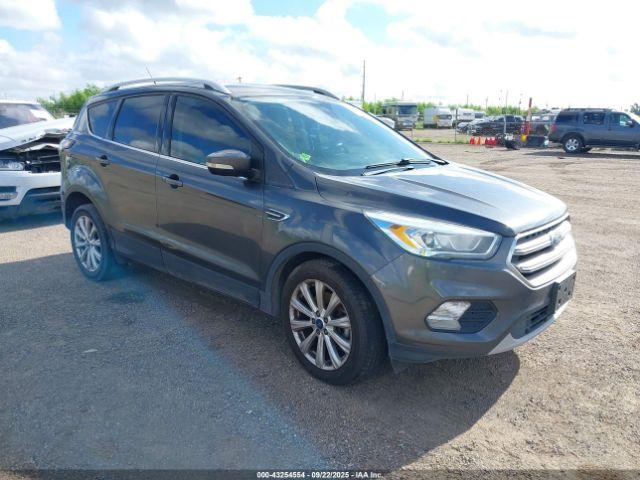  Salvage Ford Escape