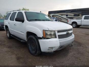  Salvage Chevrolet Tahoe