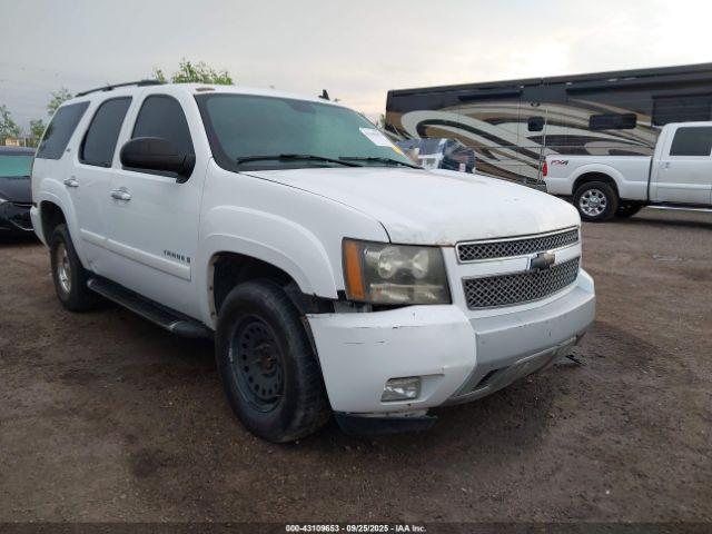  Salvage Chevrolet Tahoe