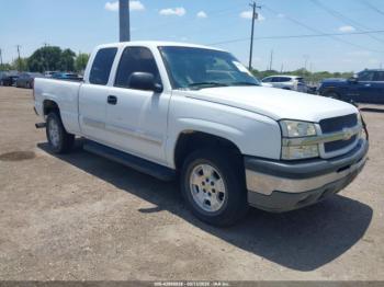  Salvage Chevrolet Silverado 1500