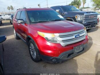  Salvage Ford Explorer