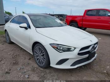  Salvage Mercedes-Benz Cla-class
