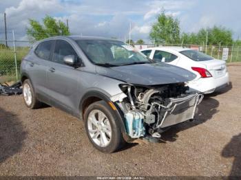  Salvage Buick Encore GX