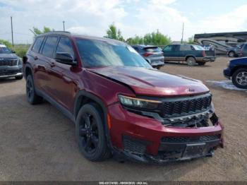  Salvage Jeep Grand Cherokee