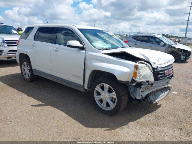 Salvage GMC Terrain