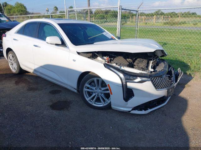 Salvage Cadillac CT4