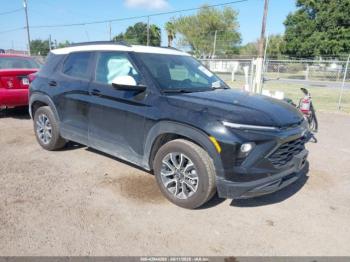  Salvage Chevrolet Trailblazer