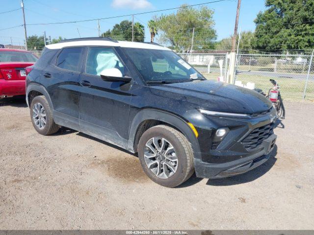  Salvage Chevrolet Trailblazer