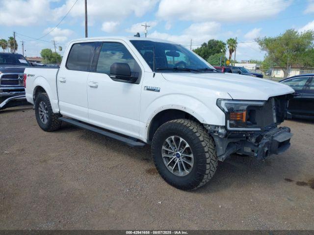  Salvage Ford F-150