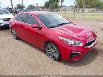  Salvage Kia Forte
