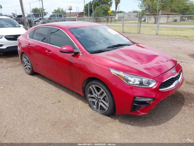  Salvage Kia Forte